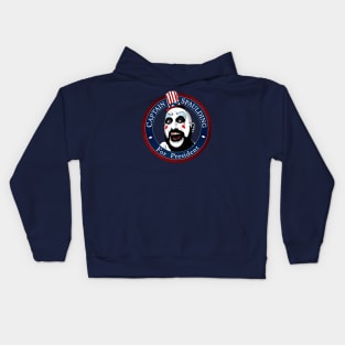 Limitied Edition - Captain spaulding for president Kids Hoodie